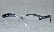 Load image into Gallery viewer, Round Handmade Acetate Frame Women Johnny Depp Glasses Men Brand Designer Computer Goggles Optical Spectacle frame Demi Myopia