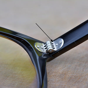 Round Handmade Acetate Frame Women Johnny Depp Glasses Men Brand Designer Computer Goggles Optical Spectacle frame Demi Myopia