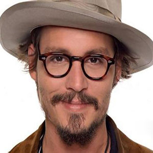 Round Handmade Acetate Frame Women Johnny Depp Glasses Men Brand Designer Computer Goggles Optical Spectacle frame Demi Myopia