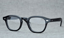 Load image into Gallery viewer, Round Handmade Acetate Frame Women Johnny Depp Glasses Men Brand Designer Computer Goggles Optical Spectacle frame Demi Myopia