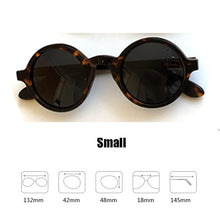 Load image into Gallery viewer, Round Johnny Depp Sunglasses Men Woman Brand Designer Acetate Frame Polarized lens Driving Shades  SQ19-2