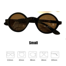 Load image into Gallery viewer, Round Johnny Depp Sunglasses Men Woman Brand Designer Acetate Frame Polarized lens Driving Shades  SQ19-2