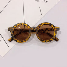 Load image into Gallery viewer, Round  Kids Glasses Children&#39;s glasses Girls Boys Children&#39;s Transprent Frame Baby Gift Safety Sunglases  2-12