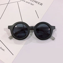 Load image into Gallery viewer, Round  Kids Glasses Children&#39;s glasses Girls Boys Children&#39;s Transprent Frame Baby Gift Safety Sunglases  2-12