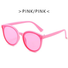 Load image into Gallery viewer, Round Kids Sunglasses Girls Boy Sun Glasses Children Vintage Girl Eyewear Cute Shades Glasses Brand Design Eyewear Gafas