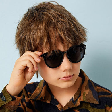 Round Kids Sunglasses Girls Boy Sun Glasses Children Vintage Girl Eyewear Cute Shades Glasses Brand Design Eyewear Gafas
