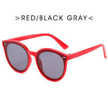 Load image into Gallery viewer, Round Kids Sunglasses Girls Boy Sun Glasses Children Vintage Girl Eyewear Cute Shades Glasses Brand Design Eyewear Gafas