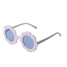 Load image into Gallery viewer, Round Kids Sunglasses Shades Cute Flower Oval Shape Children Sunglasses Girls Baby Shades Glasses