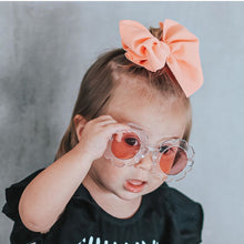Load image into Gallery viewer, Round Kids Sunglasses Shades Cute Flower Oval Shape Children Sunglasses Girls Baby Shades Glasses