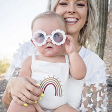 Load image into Gallery viewer, Round Kids Sunglasses Shades Cute Flower Oval Shape Children Sunglasses Girls Baby Shades Glasses
