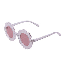 Load image into Gallery viewer, Round Kids Sunglasses Shades Cute Flower Oval Shape Children Sunglasses Girls Baby Shades Glasses