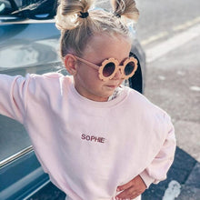 Load image into Gallery viewer, Round Kids Sunglasses Shades Cute Flower Oval Shape Children Sunglasses Girls Baby Shades Glasses