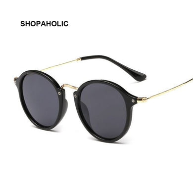 Round Men Sunglasses Women Brand Designer Sun Glasses for Women Alloy Male Ladies Vintage Sunglasses Ray Oculos De Sol Glases