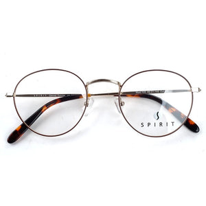 Round Metal Prescription Glasses Frames Women