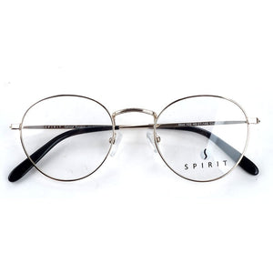 Round Metal Prescription Glasses Frames Women