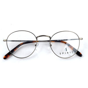 Round Metal Prescription Glasses Frames Women