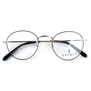 Round Metal Prescription Glasses Frames Women