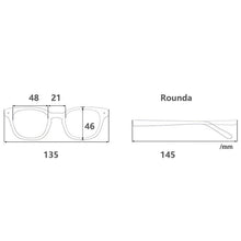 Load image into Gallery viewer, Round Metal Prescription Glasses Frames Women