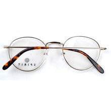 Load image into Gallery viewer, Round Metal Prescription Glasses Frames Women