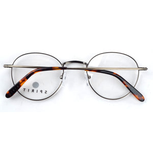 Round Metal Prescription Glasses Frames Women