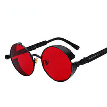 Load image into Gallery viewer, Round Metal Sunglasses Steampunk Men Women Glasses Brand Designer Retro Vintage Sunglasses UV400 gafas de sol очки