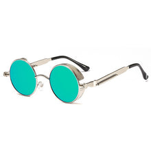 Load image into Gallery viewer, Round Metal Sunglasses Steampunk Men Women Glasses Brand Designer Retro Vintage Sunglasses UV400 gafas de sol очки
