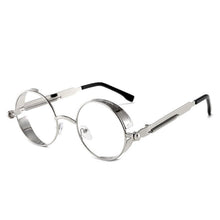 Load image into Gallery viewer, Round Metal Sunglasses Steampunk Men Women Glasses Brand Designer Retro Vintage Sunglasses UV400 gafas de sol очки