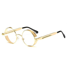 Load image into Gallery viewer, Round Metal Sunglasses Steampunk Men Women Glasses Brand Designer Retro Vintage Sunglasses UV400 gafas de sol очки