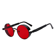 Load image into Gallery viewer, Round Metal Sunglasses Steampunk Men Women Glasses Brand Designer Retro Vintage Sunglasses UV400 gafas de sol очки