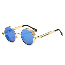 Load image into Gallery viewer, Round Metal Sunglasses Steampunk Men Women Glasses Brand Designer Retro Vintage Sunglasses UV400 gafas de sol очки
