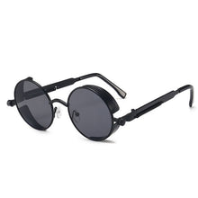 Load image into Gallery viewer, Round Metal Sunglasses Steampunk Men Women Glasses Brand Designer Retro Vintage Sunglasses UV400 gafas de sol очки