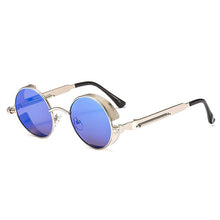 Load image into Gallery viewer, Round Metal Sunglasses Steampunk Men Women Glasses Brand Designer Retro Vintage Sunglasses UV400 gafas de sol очки