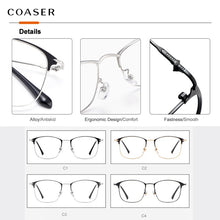 Load image into Gallery viewer, Round Metal Women Glassees Vintage Men Optical Prescription Eyeglasses Frame Myopia Eyewear Suit Reading Progressive Spectacles