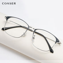 Load image into Gallery viewer, Round Metal Women Glassees Vintage Men Optical Prescription Eyeglasses Frame Myopia Eyewear Suit Reading Progressive Spectacles