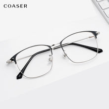 Load image into Gallery viewer, Round Metal Women Glassees Vintage Men Optical Prescription Eyeglasses Frame Myopia Eyewear Suit Reading Progressive Spectacles