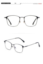 Load image into Gallery viewer, Round Metal Women Glassees Vintage Men Optical Prescription Eyeglasses Frame Myopia Eyewear Suit Reading Progressive Spectacles