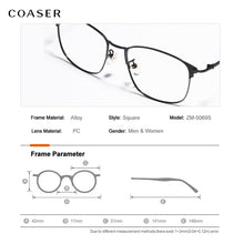 Load image into Gallery viewer, Round Metal Women Glassees Vintage Men Optical Prescription Eyeglasses Frame Myopia Eyewear Suit Reading Progressive Spectacles