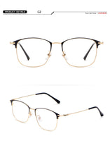 Load image into Gallery viewer, Round Metal Women Glassees Vintage Men Optical Prescription Eyeglasses Frame Myopia Eyewear Suit Reading Progressive Spectacles