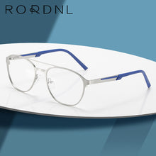 Load image into Gallery viewer, Round Myopia Optical Glasses Frame for Men Sport Style Prescription Eyeglasses Frame Male Ultralight Vintage Spectacles Frame