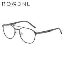 Load image into Gallery viewer, Round Myopia Optical Glasses Frame for Men Sport Style Prescription Eyeglasses Frame Male Ultralight Vintage Spectacles Frame