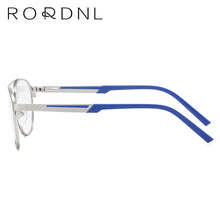 Load image into Gallery viewer, Round Myopia Optical Glasses Frame for Men Sport Style Prescription Eyeglasses Frame Male Ultralight Vintage Spectacles Frame