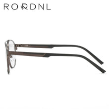 Load image into Gallery viewer, Round Myopia Optical Glasses Frame for Men Sport Style Prescription Eyeglasses Frame Male Ultralight Vintage Spectacles Frame