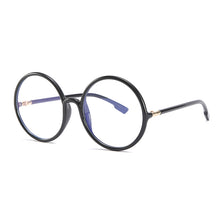 Load image into Gallery viewer, Round Optical Frames TR90 Anti-blue Eyeglasses Women Men Myopia Glasses Frames Retro Clear Prescription Frame Lady UV400