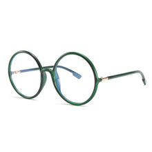 Load image into Gallery viewer, Round Optical Frames TR90 Anti-blue Eyeglasses Women Men Myopia Glasses Frames Retro Clear Prescription Frame Lady UV400