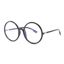 Load image into Gallery viewer, Round Optical Frames TR90 Anti-blue Eyeglasses Women Men Myopia Glasses Frames Retro Clear Prescription Frame Lady UV400