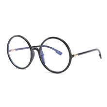 Load image into Gallery viewer, Round Optical Frames TR90 Anti-blue Eyeglasses Women Men Myopia Glasses Frames Retro Clear Prescription Frame Lady UV400