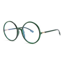 Load image into Gallery viewer, Round Optical Frames TR90 Anti-blue Eyeglasses Women Men Myopia Glasses Frames Retro Clear Prescription Frame Lady UV400