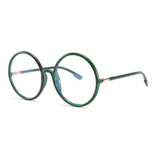 Load image into Gallery viewer, Round Optical Frames TR90 Anti-blue Eyeglasses Women Men Myopia Glasses Frames Retro Clear Prescription Frame Lady UV400