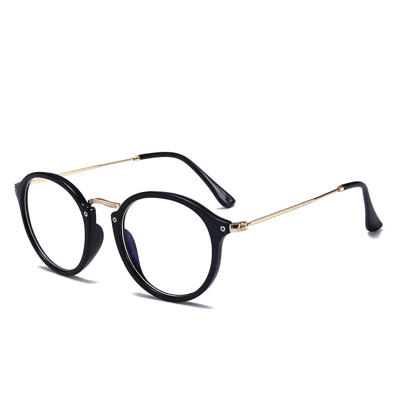 Round Optical Frames Women Spectacle Blue Light Blocking Glasses Men Transparent Clear Lens Glass Cat Eye Computer Eyeglasses