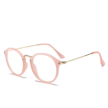 Load image into Gallery viewer, Round Optical Frames Women Spectacle Blue Light Blocking Glasses Men Transparent Clear Lens Glass Cat Eye Computer Eyeglasses